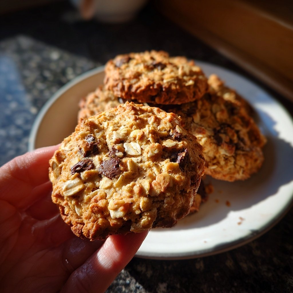 Cookies mit Hafermehl