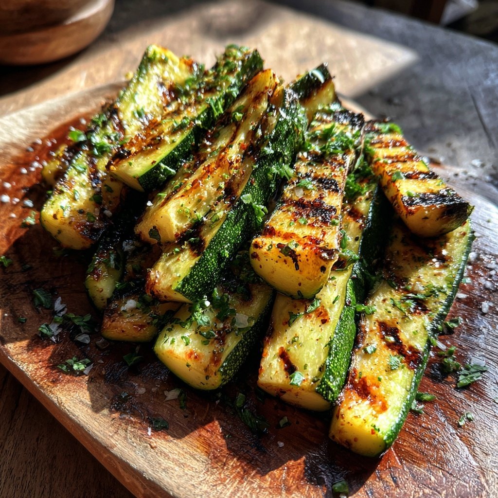 Grill Beilagen Mit Ofen Zucchini