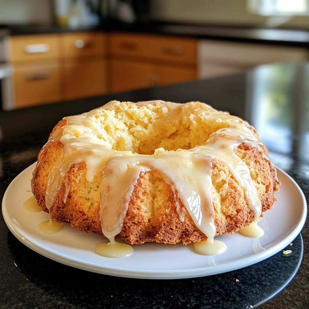 Zitronenkuchen einfach & schnell