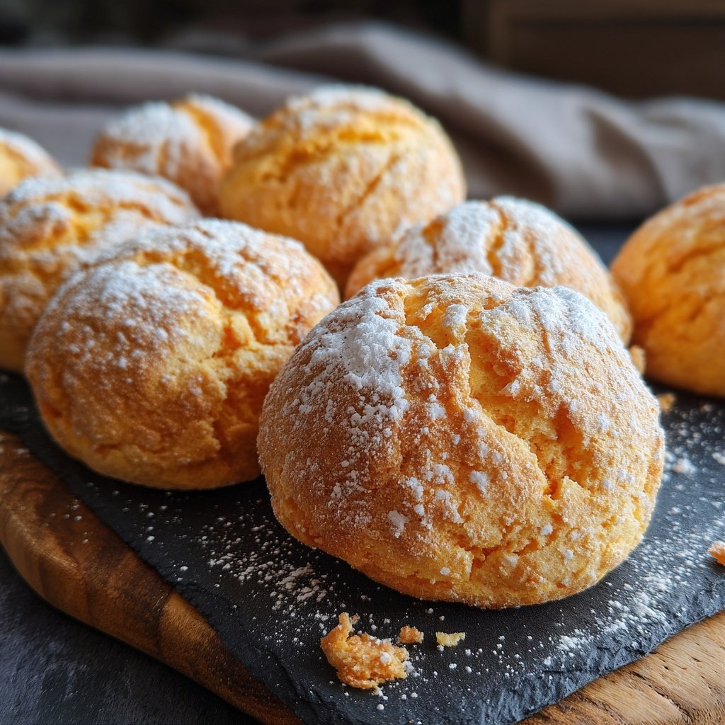 Quarkbällchen fluffig ohne Zucker