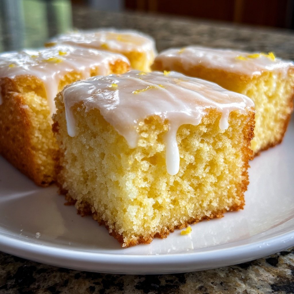 Zitronenkuchen klassisch deutsch