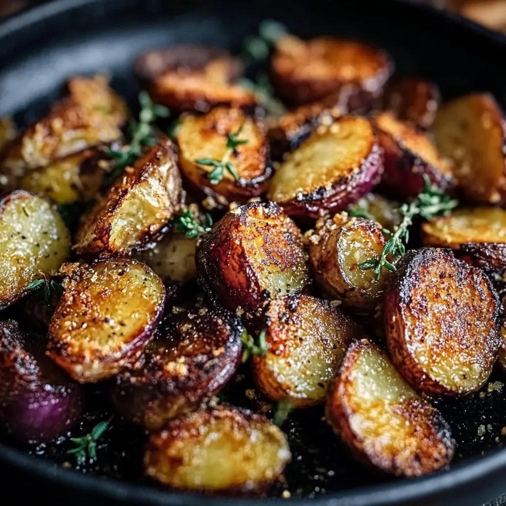 Rosenkohl aus dem Ofen