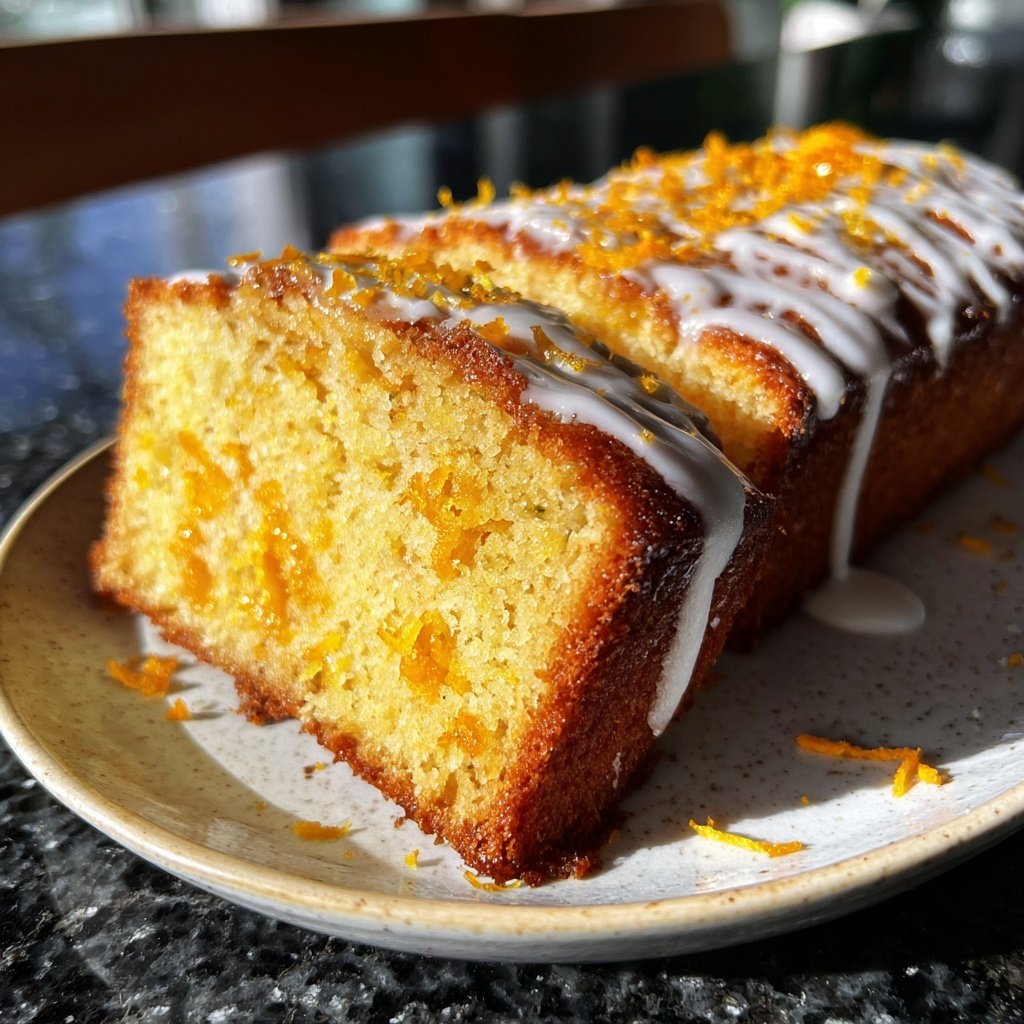 Saftiger Karottenkuchen Mit Orangenabrieb