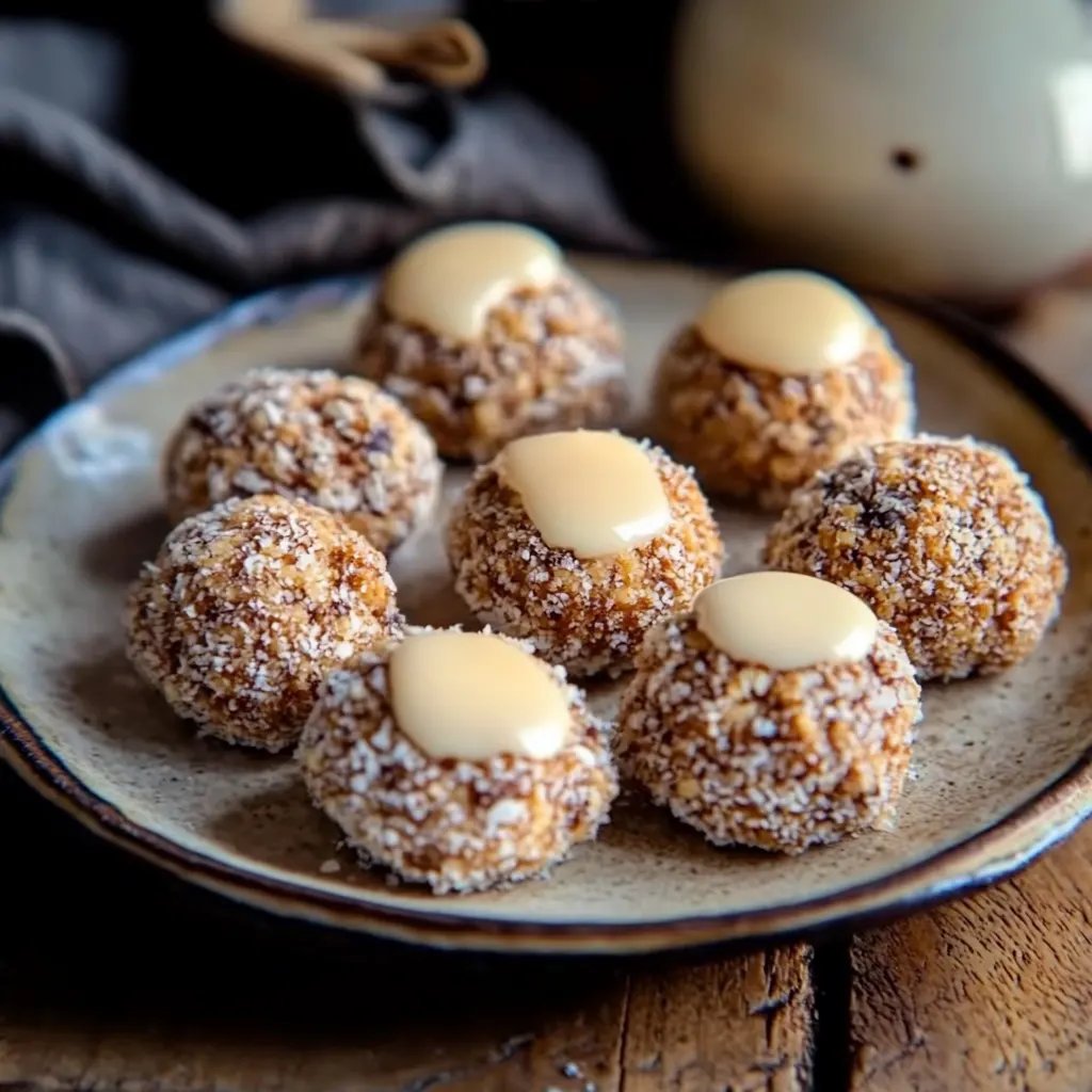 Haselnuss Zimt Kugeln