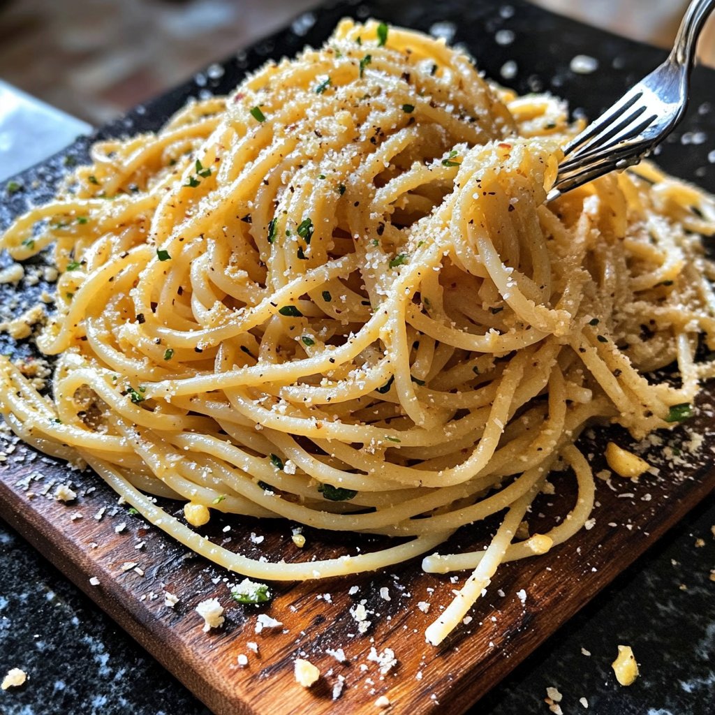 Spaghetti Aglio e Olio