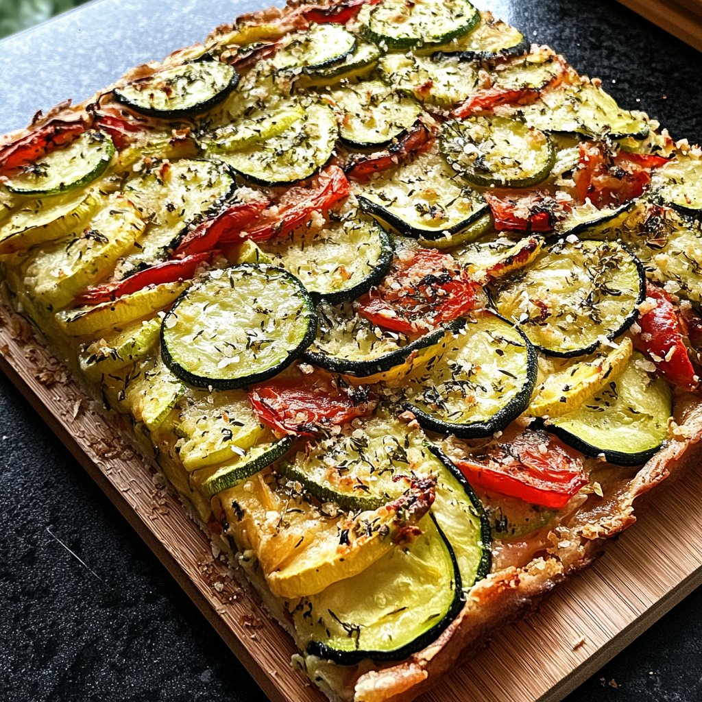 Gemüseauflauf mit Zucchini