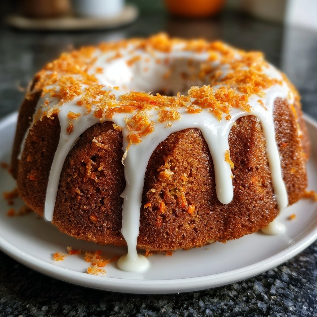 Karottenkuchen Mit Joghurt