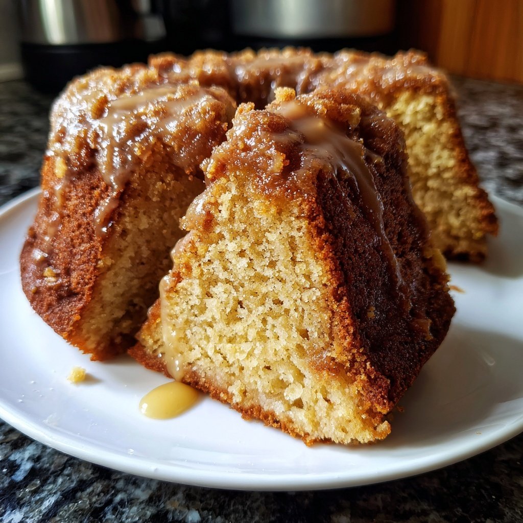 Gesunder Kuchen mit einfachen Zutaten