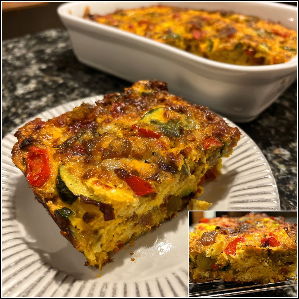 Abendessen vegetarisch aus dem Ofen