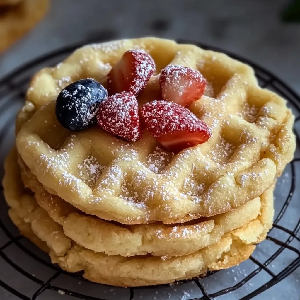 Weiche & zähe Zitronenkekse