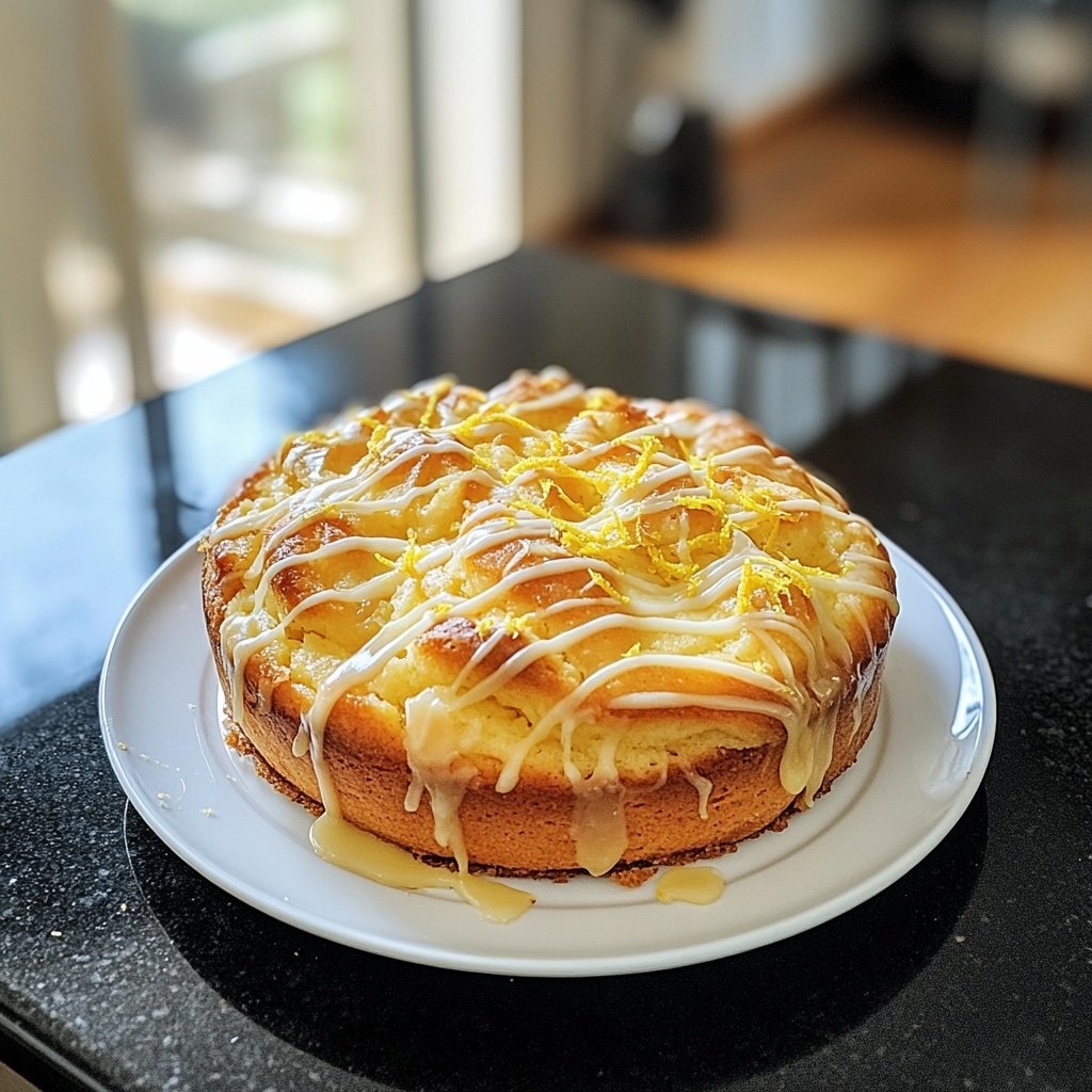 Zitronenkuchen einfach backen