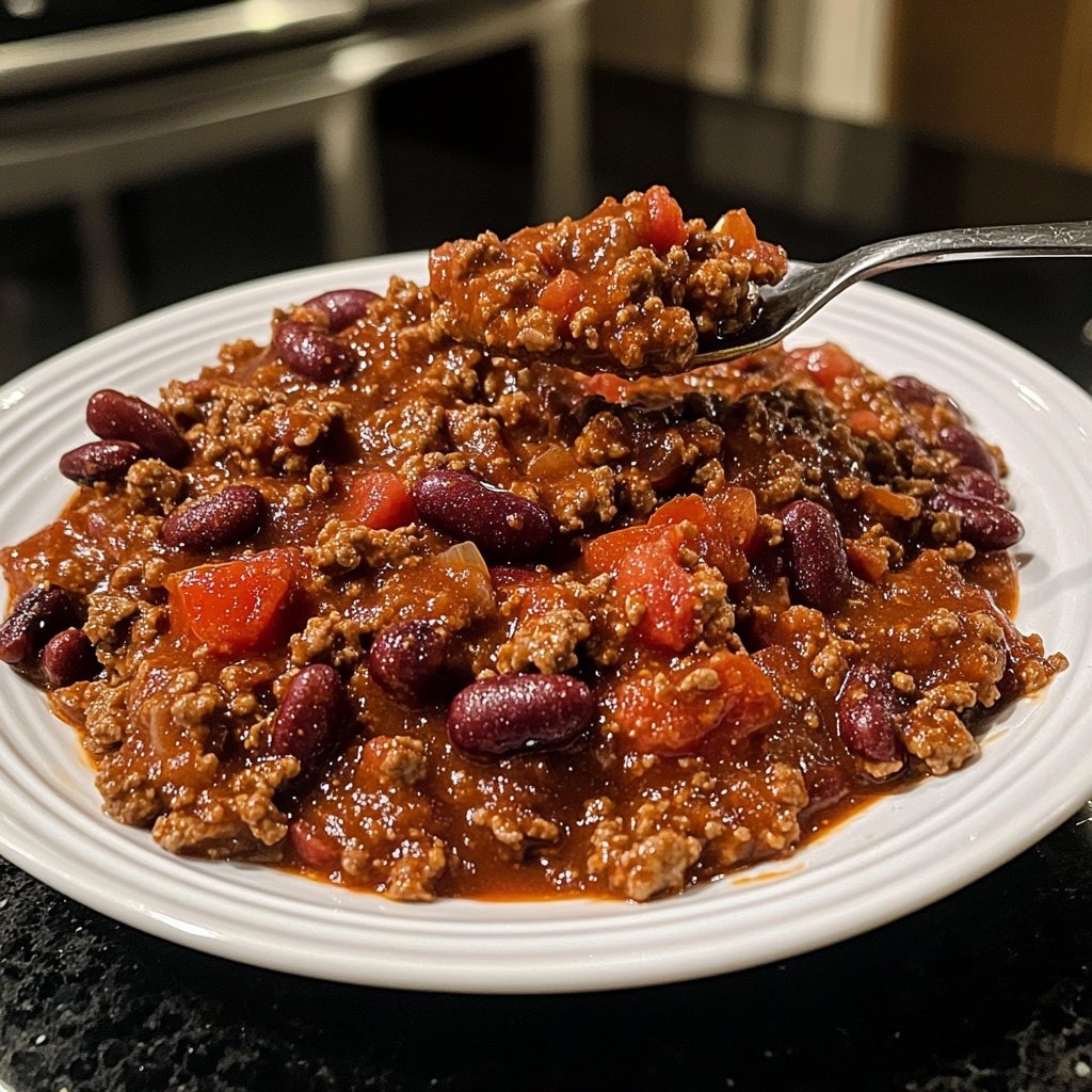 Chili sin Carne mit Tomaten
