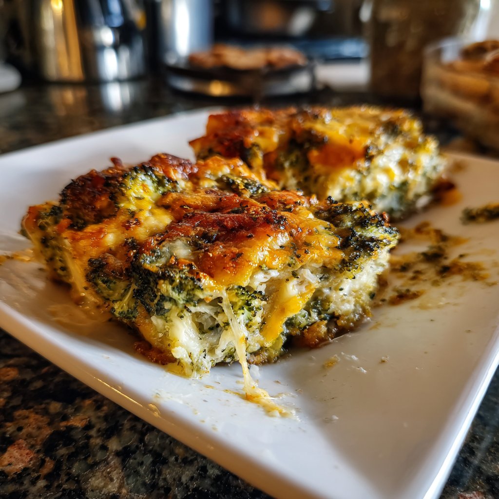 Gemüseauflauf mit Brokkoli