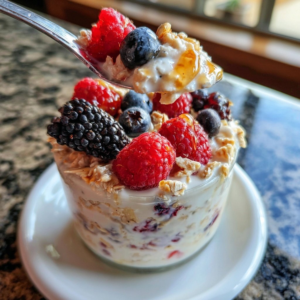 Overnight Oats Frühstück