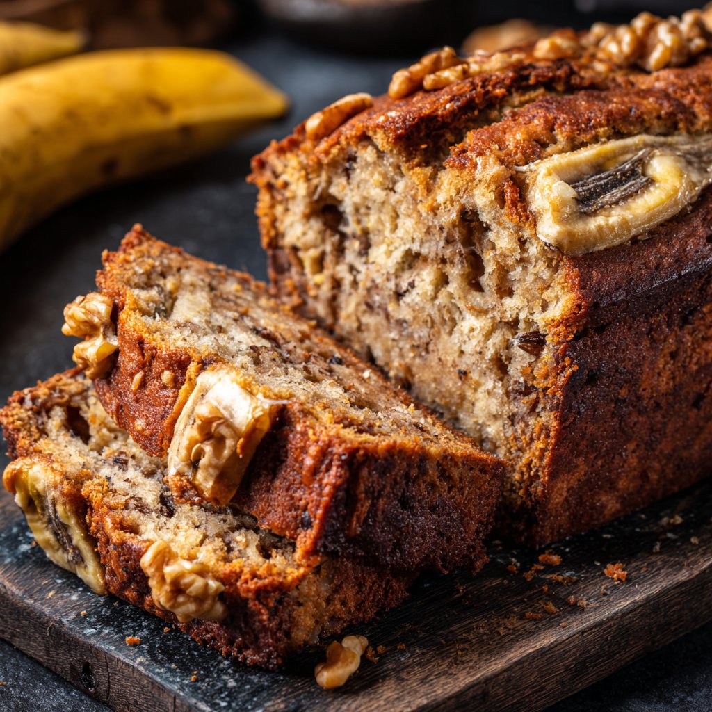 Bananenbrot saftig