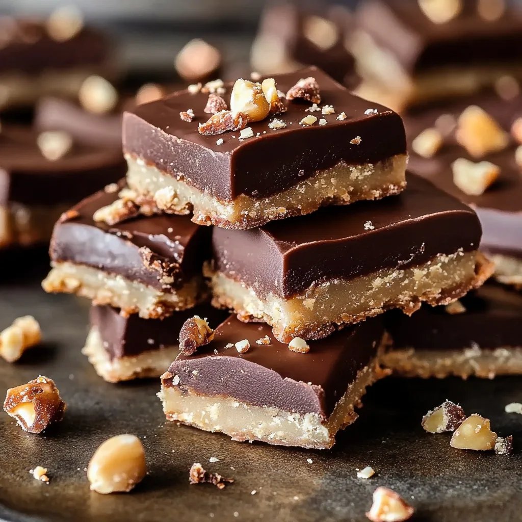 Beste Nougat-Plätzchen