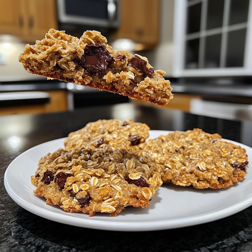 Cookies mit Haferflocken