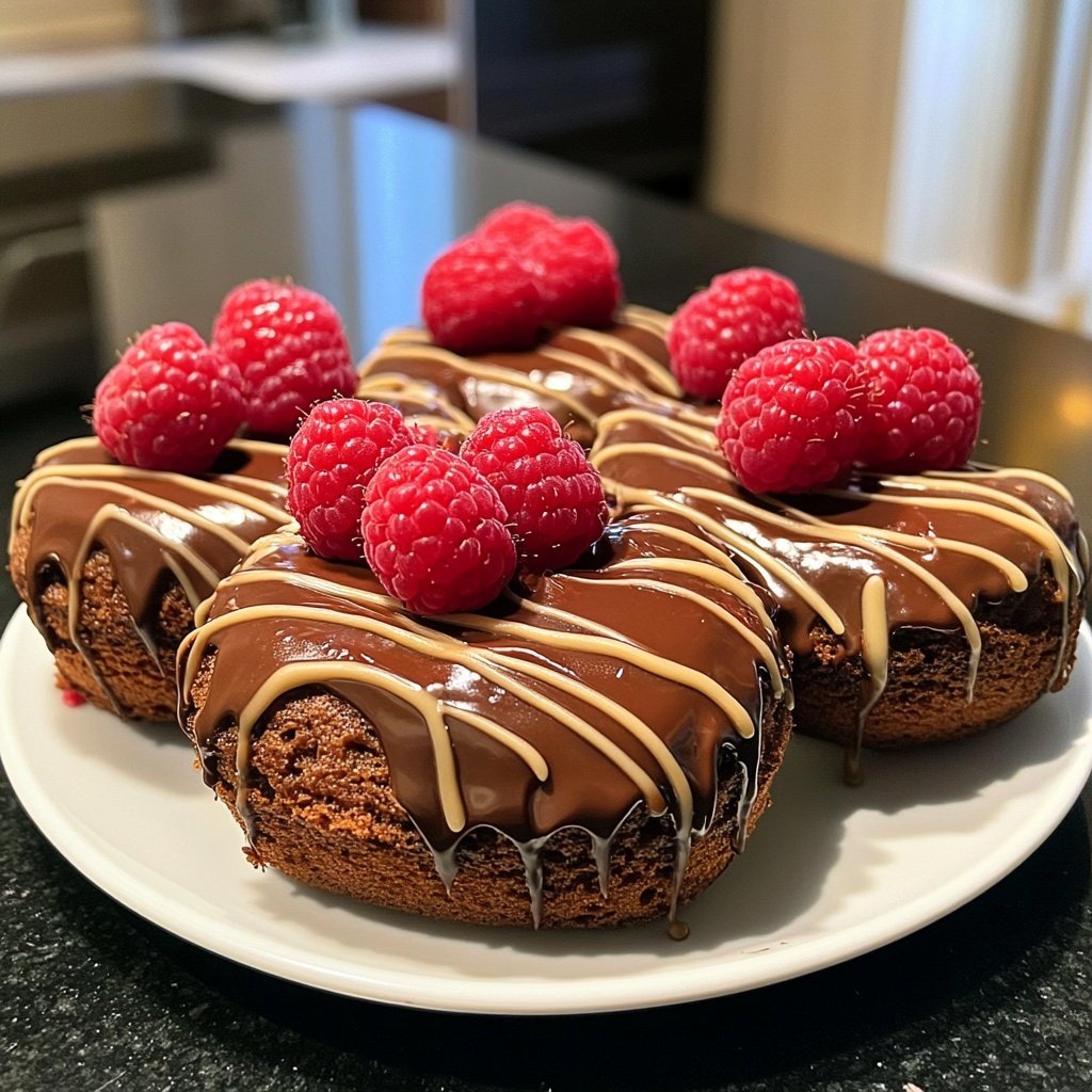 Mini Herz Kuchen Rezept