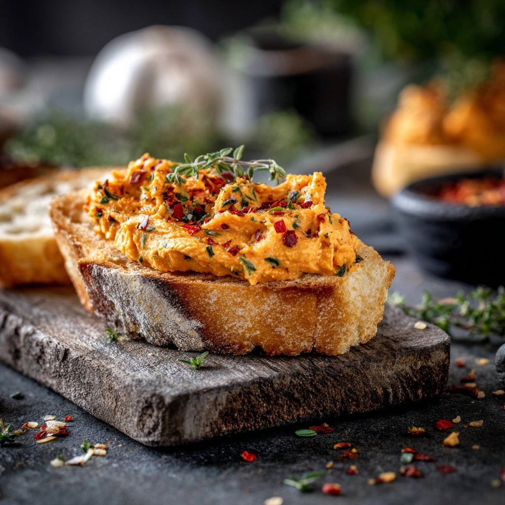 Chili-Kräuterbutter