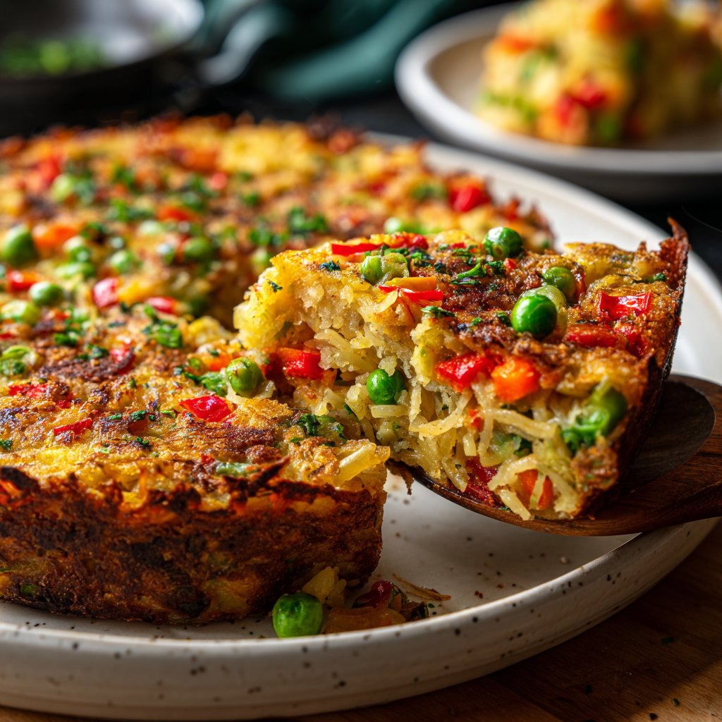 Gebratener Reis mit Gemüse