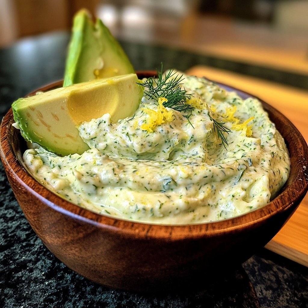 Green Goddess Dip, Salat, Beilage