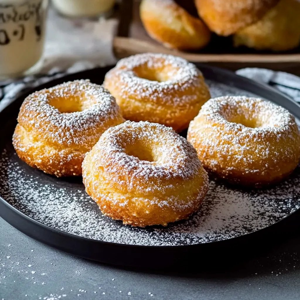 Vanillekipferl-Kugeln