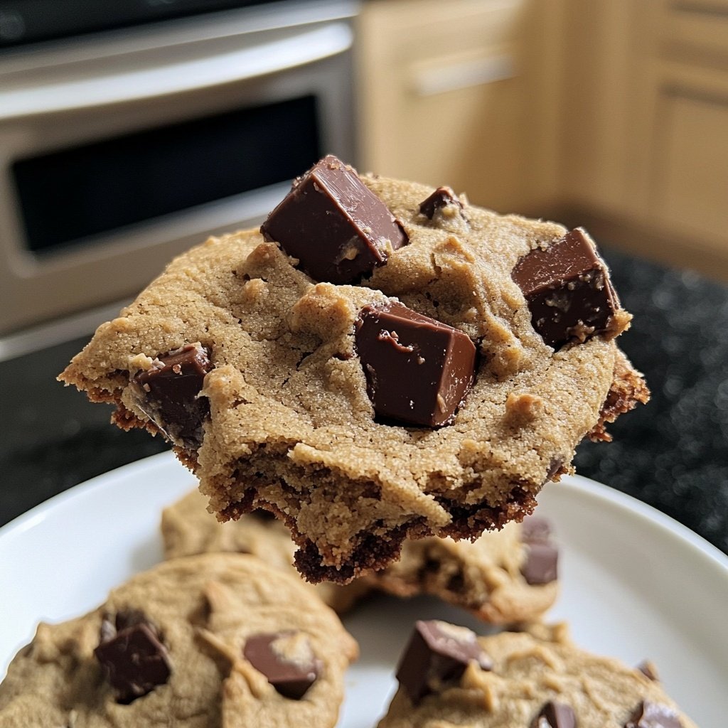 Schoko Cookies – vegan, glutenfrei, fruchtgesüßt