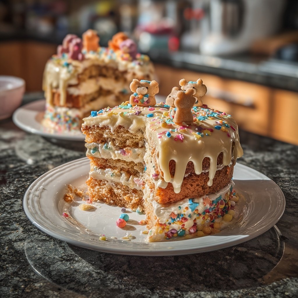 Geburtstagskuchen für Kinder