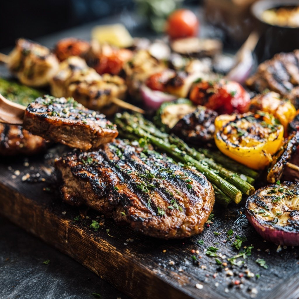 Grillen Rezepte Für Den Sommer