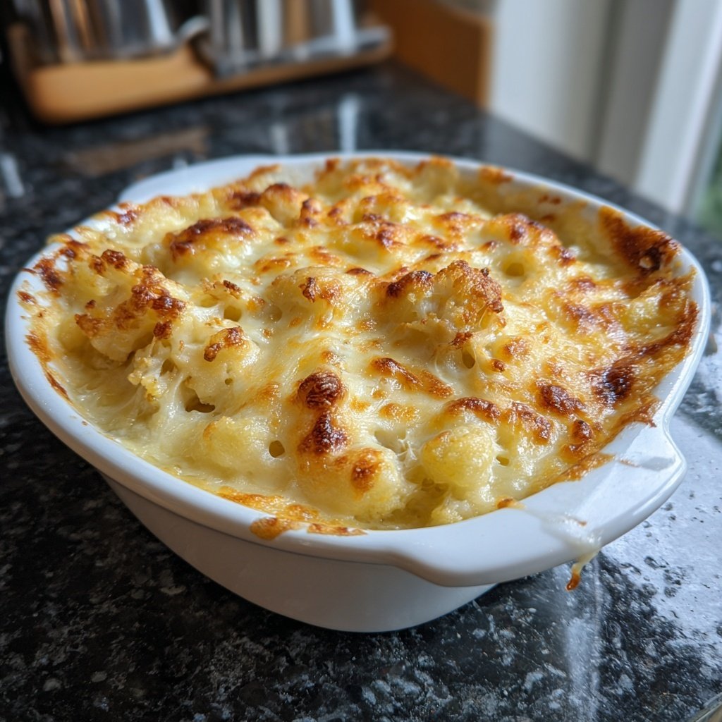 Blumenkohl Auflauf Mit Käse