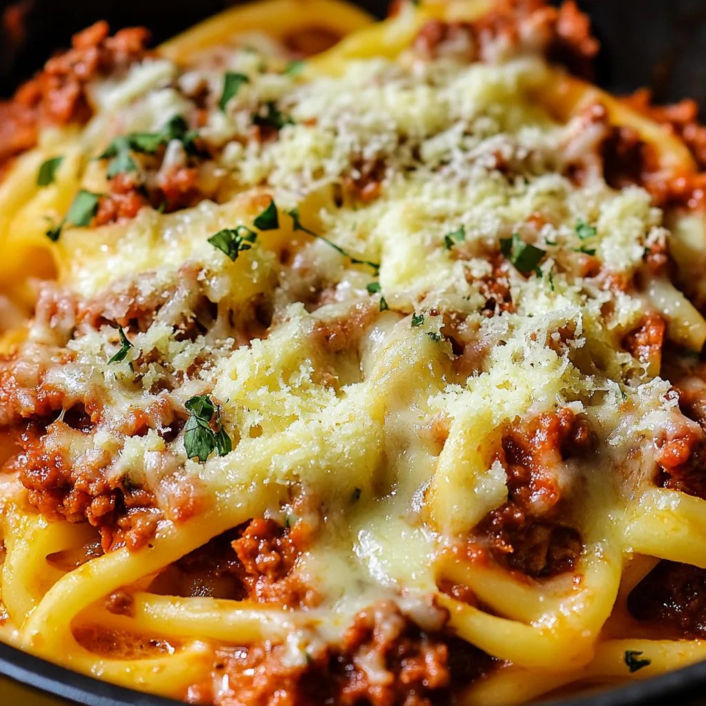 Bolognese Spaghettikürbis