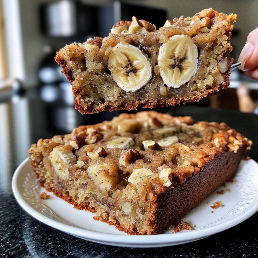 Ein-Schüssel-Bananenbrot